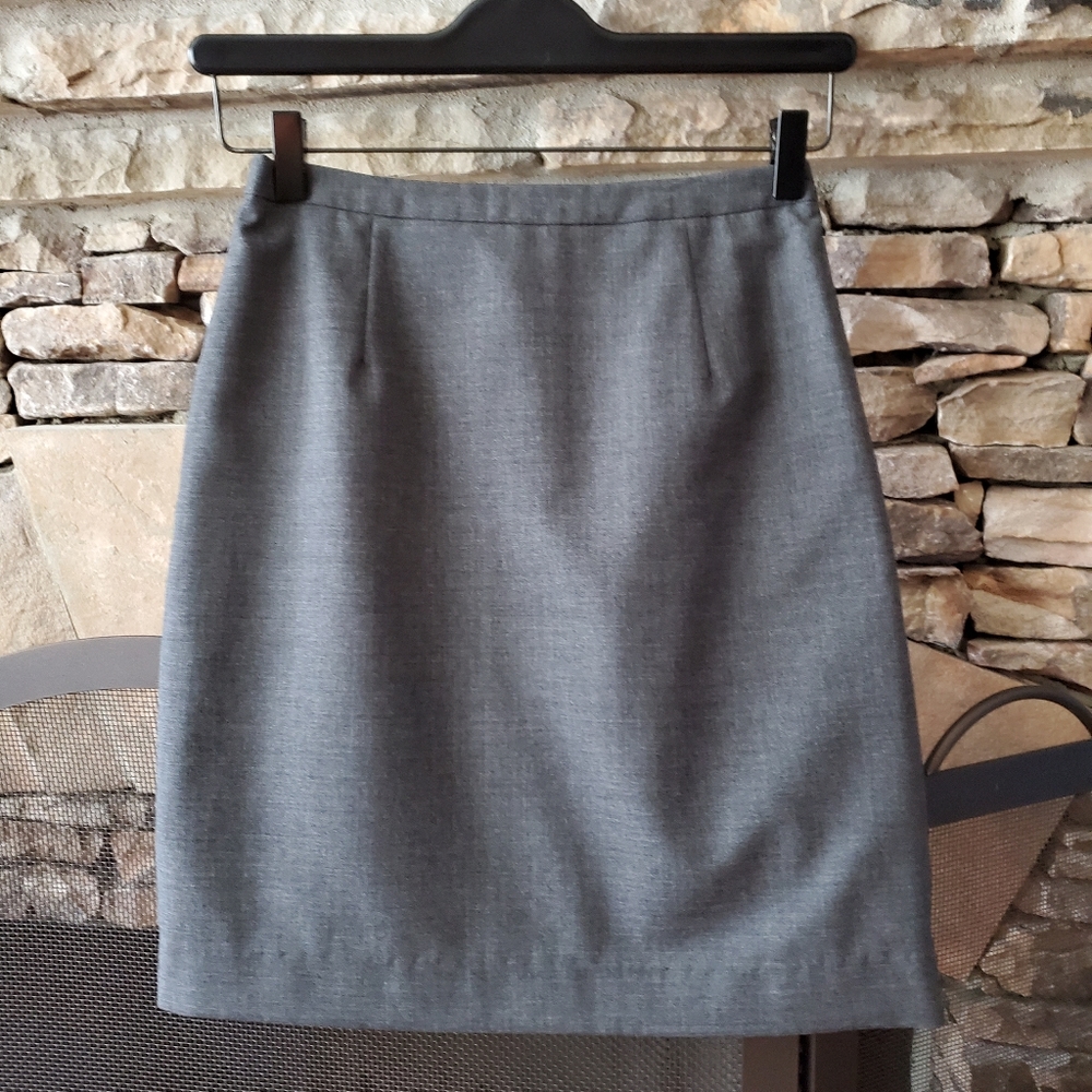 Joinus High Waist Gray Mini Skirt